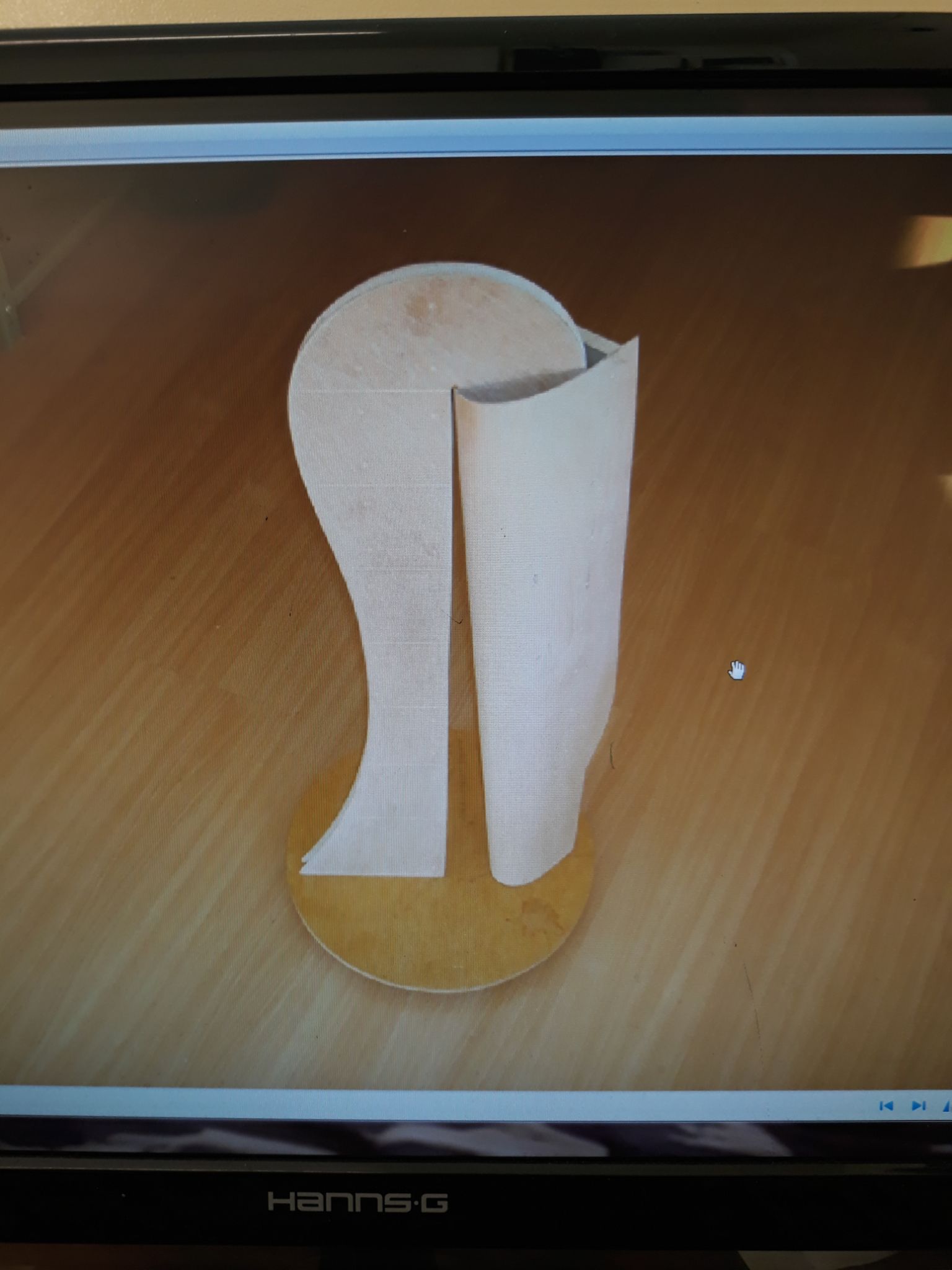 2018 04 Model of Galls Poring Sculpture 2
